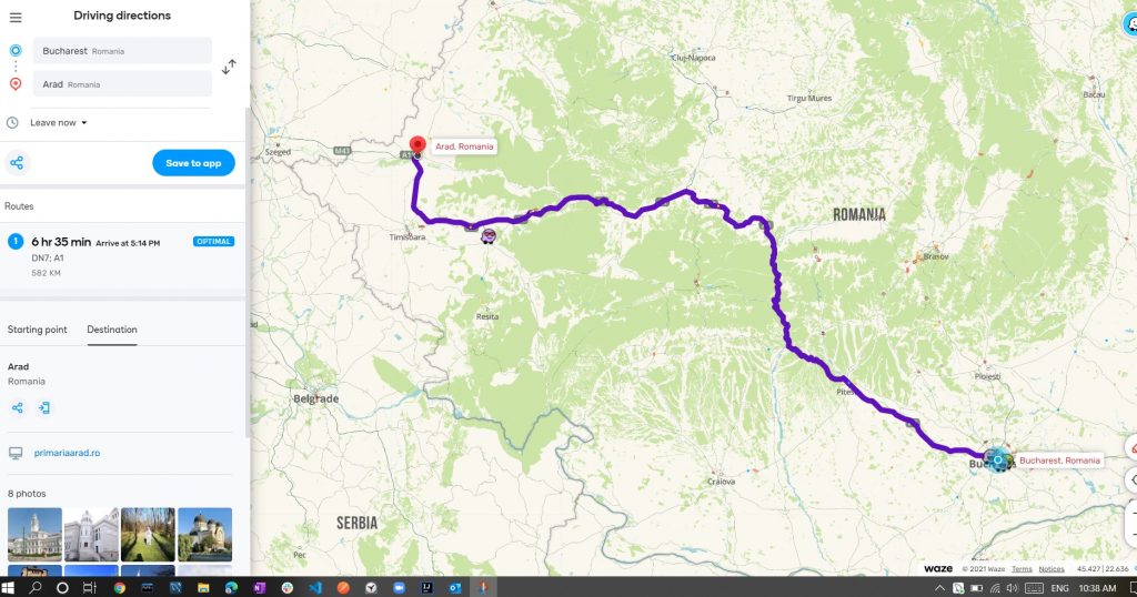Bucharest-Arad